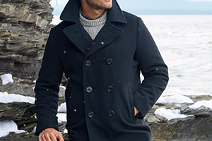 Картинка статьи С чем носить Pea Coat — мужской стиль