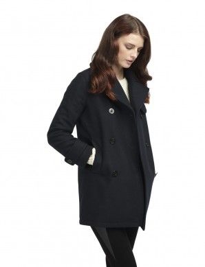 3Картинка Пальто-бушлат Original Montgomery Womens Bridge Coat Navy