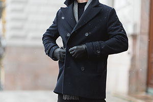 Картинка статьи Pea Coat — силуэт в деталях