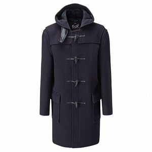 1Картинка Пальто-дафлкот Gloverall Classic Duffle Coat 5120 Navy