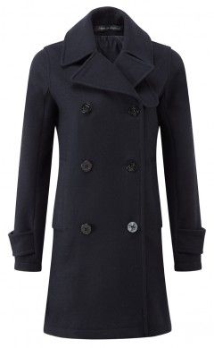 1Картинка Пальто-бушлат Original Montgomery Womens Bridge Coat Navy