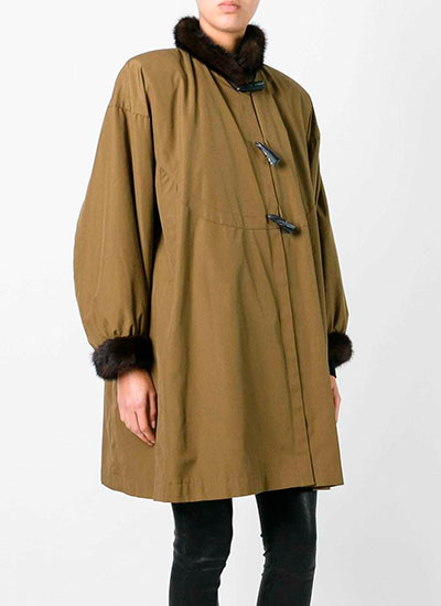 Дафлкот Saint Laurent