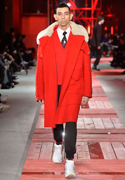 Дафлкот Alexander McQueen 