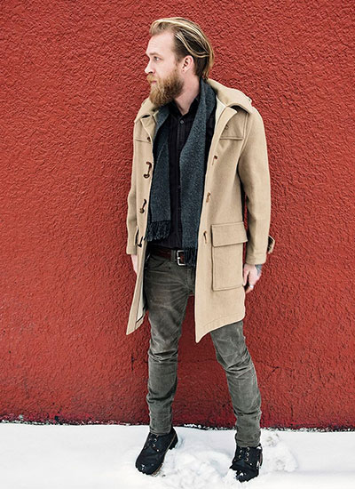 Дафлкот и стиль casual
