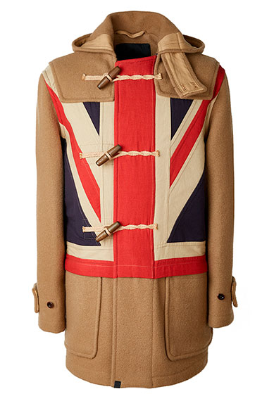 Дафлкот Gloverall x Pretty Green