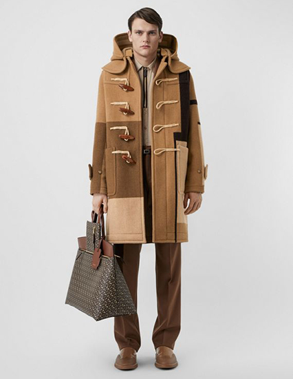 Дафлкот Burberry