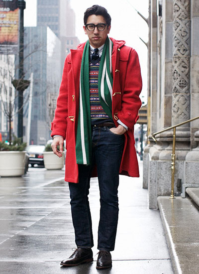 Дафлкот и стиль preppy