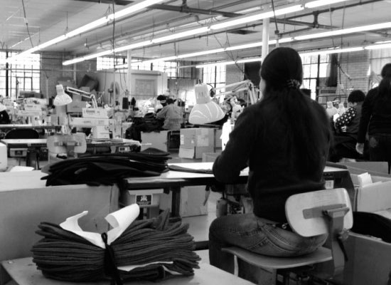 Фабрика Fidelity Sportswear