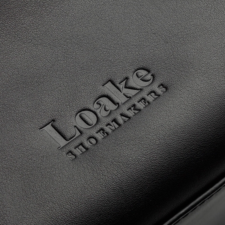 Loake Thames Wash Bag Black