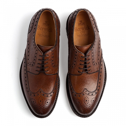 4Картинка Berwick 4170 Dark Tan Grain