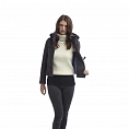 Женское пальто-дафлкот Original Montgomery Short Mayfair Knitted Charcoal