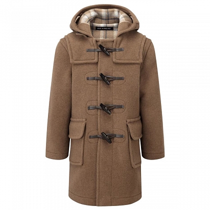 1Картинка Original Montgomery Duffle Coat Camel (для детей 4-6 лет)