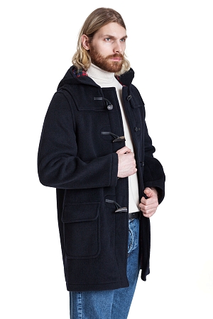 Пальто-дафлкот London Tradition Martin SLM Black