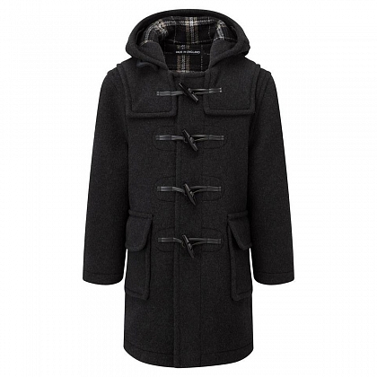 1Картинка Original Montgomery Duffle Coat Charcoal (для детей 4-6 лет)