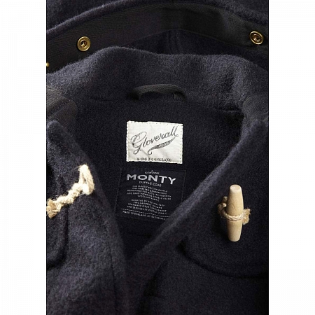 Женское пальто-дафлкот Gloverall Monty Navy