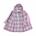 Женское пальто-дафлкот Original Montgomery Classic Lilac