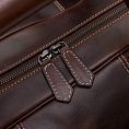 Loake Burghley Overnight Bag Brown