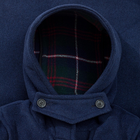 Пальто-дафлкот London Tradition Erica French Navy