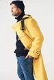Пальто-дафлкот Original Montgomery Teddy Extra Long Yellow