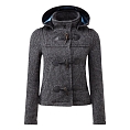 Женское пальто-дафлкот Original Montgomery Short Mayfair Knitted Charcoal