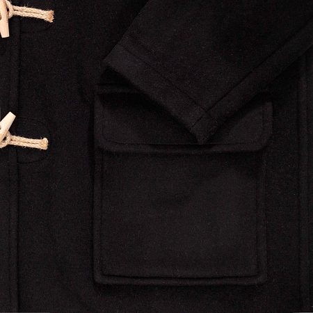 Женское пальто-дафлкот Original Montgomery Wooden Toggles Black