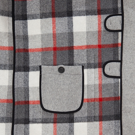 Пальто-дафлкот Original Montgomery Classic Royal Gray