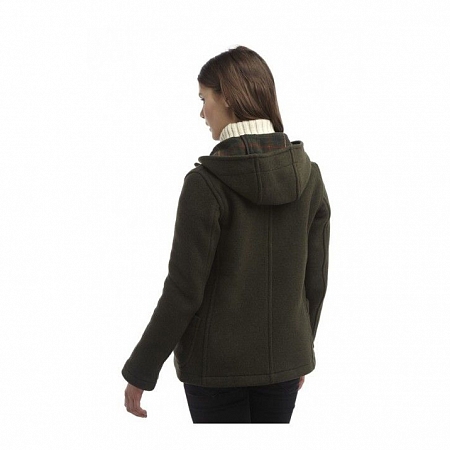 Женское пальто-дафлкот Original Montgomery Short Olive