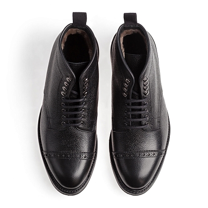 5Картинка Berwick 482 D Country Calf Black