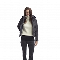 Женское пальто-дафлкот Original Montgomery Short Mayfair Knitted Charcoal