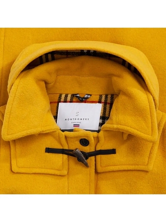 Пальто-дафлкот Original Montgomery London Yellow