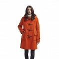 Женское пальто-дафлкот Original Montgomery London Orange