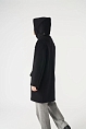 Пальто-дафлкот Original Montgomery Womens Long Elysian Classic Luxury Herringbone Black
