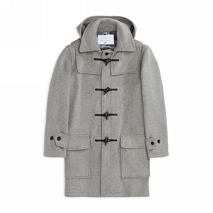 1Картинка Original Montgomery London Duffle Coat Pearl Gray