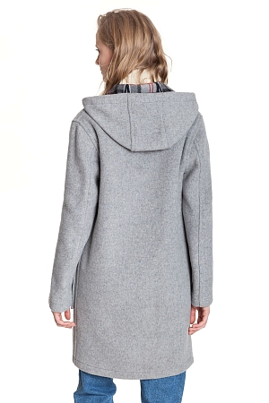 Пальто-дафлкот London Tradition Angela Pearl Grey