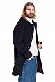 Пальто-дафлкот London Tradition Joseph Navy RS23
