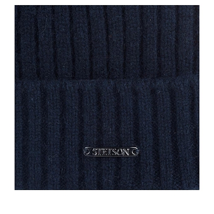5Картинка Шапка Stetson Beanie Cashmere Blue