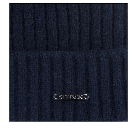 Шапка Stetson Beanie Cashmere Blue