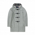 Пальто-дафлкот London Tradition Martina Long Pearl Grey