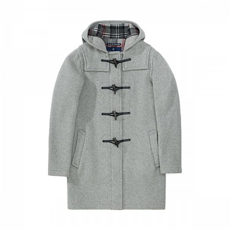 Пальто-дафлкот London Tradition Martina Long Pearl Grey