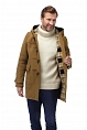 Original Montgomery Mens Soho Elegance Horn Toggles CAMEL