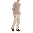 Свитер Maison David Beige-Brown
