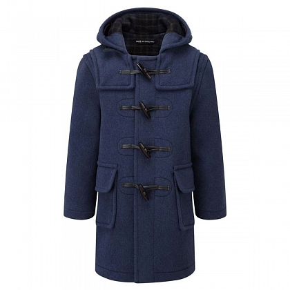 1Картинка Original Montgomery Duffle Coat Royal Blue (для детей 7-9 лет)