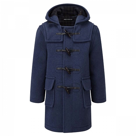Original Montgomery Duffle Coat Royal Blue (для детей 7-9 лет)