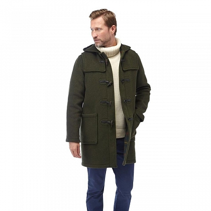 1Картинка Пальто-дафлкот Original Montgomery Classic Olive
