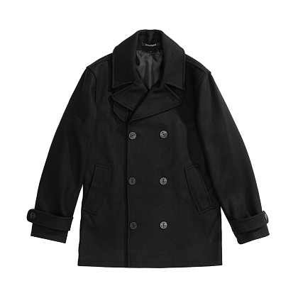 1Картинка Пальто-бушлат Original Montgomery Pea Coat Black