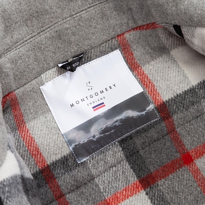 5Картинка Женское пальто-дафлкот Original Montgomery London Duffle Coat Pearl Gray