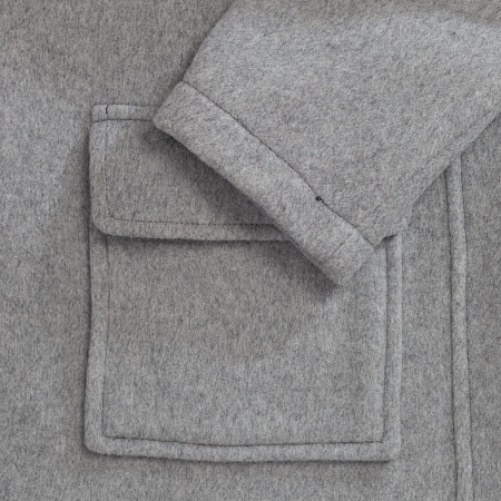 Женское пальто-дафлкот Original Montgomery Classic Duffle Pearl Gray