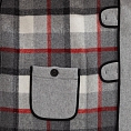 Original Montgomery Classic Duffle Coat Pearl Gray