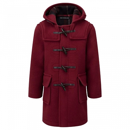 1Картинка Original Montgomery Duffle Coat Burgundy (для детей 14-16 лет)