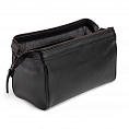 Loake Thames Wash Bag Black